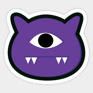 Ellie's Backpack Monster Sticker